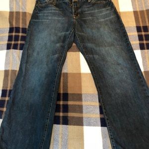 Vintage Victoria Secret blue jeans